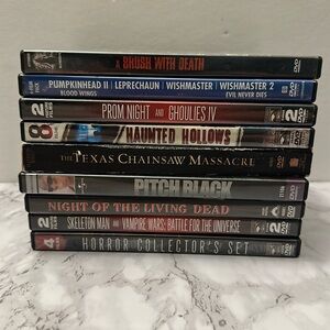 Bundle of Horror movies